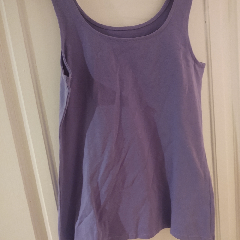 J.Jill Button Down With Matching Tank - image 8